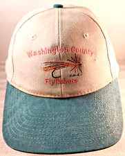 Flyfisher's Ball Cap- "Washington County Flyfishers" Embroidered One Size Fits