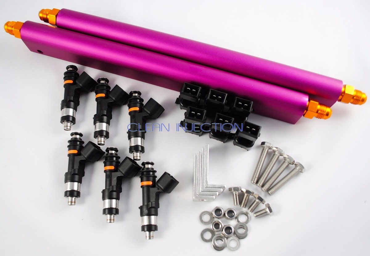 fit Nissan 300zx Z31 550cc fuel injectors 1984-1989 VG30 VG30ET