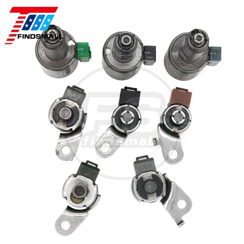 8pcs For Nissan Altima Maxima Quest Transmission Shift Solenoid Valve AW55-51SN - Bild 3 von 7