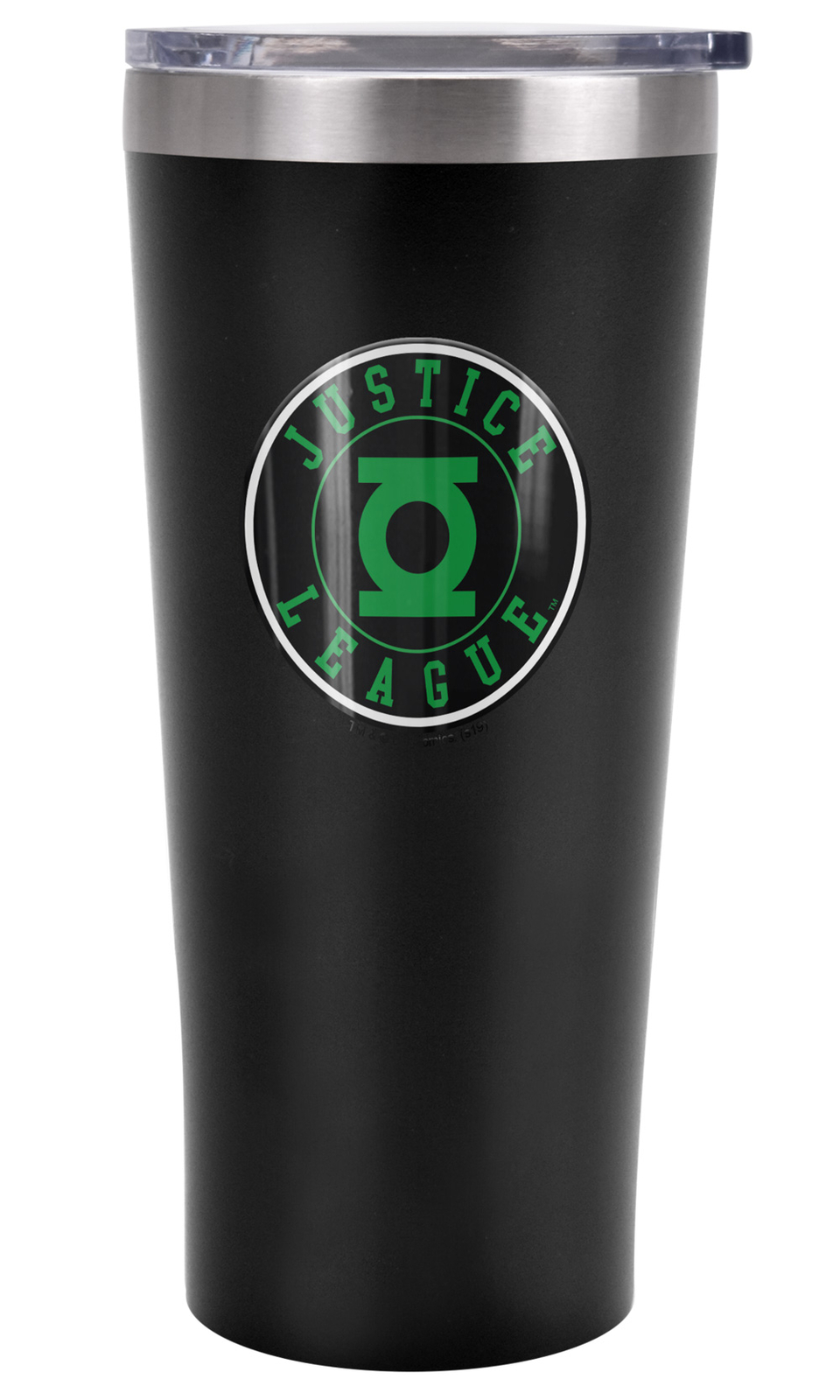 Justice League Logo Green Lantern Tumbler 20oz Vacuum Insulated Leak Resistant