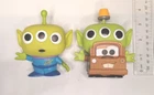 FUNKO POP Vinyl Disney Pixar Alien Remix Alien Toy Story & Mater Lot of 2