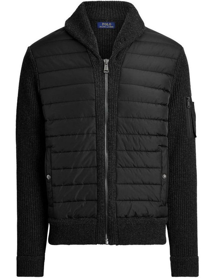 Polo Ralph Lauren Men's Merino Hybrid Full-Zip Jumper Sweater