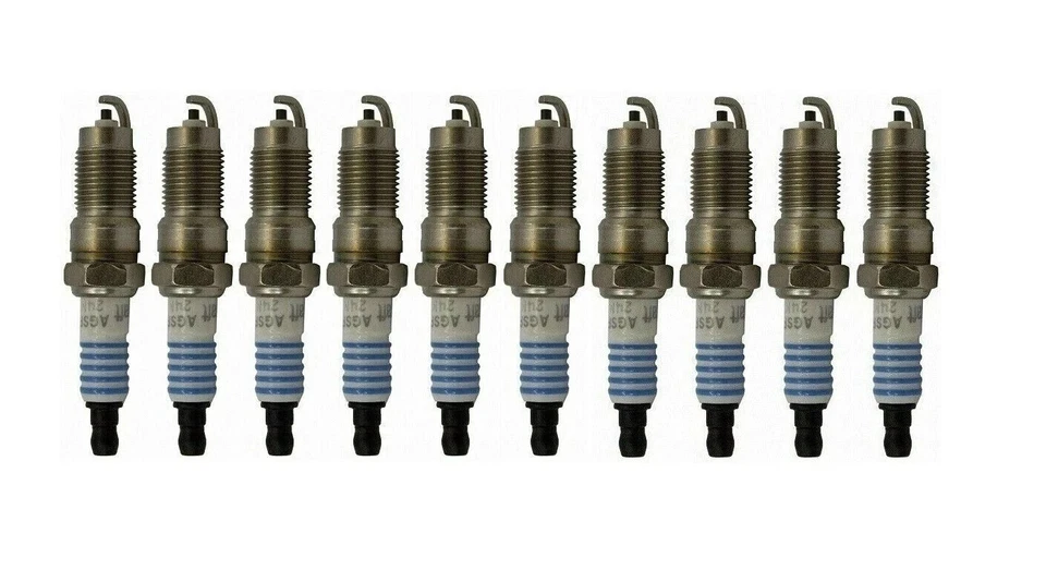 10+ Botas y 10+ Bujías Motorcraft para Ford F-250 Super Duty V10 1999-2004 Foto 3 de 3