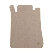 Velours Fußmatte für Mercedes SLK R170 Bj. 1996 – 2004 Automatte PREM BEIGE LP