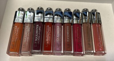 Dior ~ Dior Addict Lip Maximizer ~ Hyaluronic Lip Plumper  Choose Shade ~ NWOB