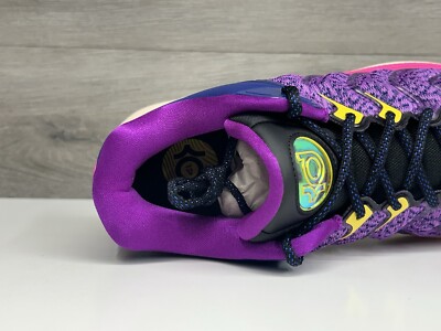 Nike KD 17 “Vivid Purple” Kevin Durant Basketball Blue (FJ9487 400