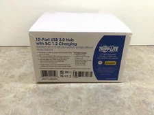 TRIPP-LITE 10-Port USB 3.0 HuB with BC 1.2 Charging