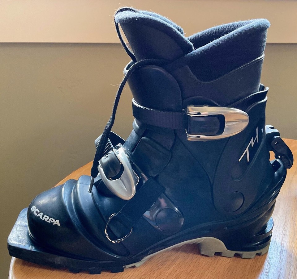 Backcountry Telemark Package . . . skis, bindings & boots eBay