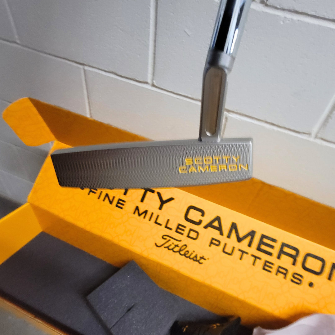 ⭐︎SCOTTY CAMERON Super Select GOLO 6.5 34 Super Select GOLO 6.5 | Tour-Inspired Mallet Putter | Scotty