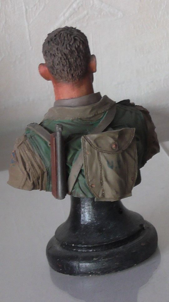 buste resine monté peint soldat US ranger eBay