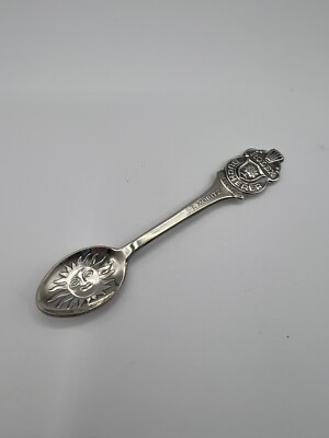 Rolex Bucherer St. Moritz Collectable Souvenir Spoon, Sun Bowl