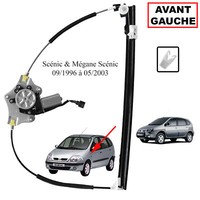 Mechanismus Fensterheber Vorne Links FüR Scenic Phase 1 Oder RX4 1996-2003