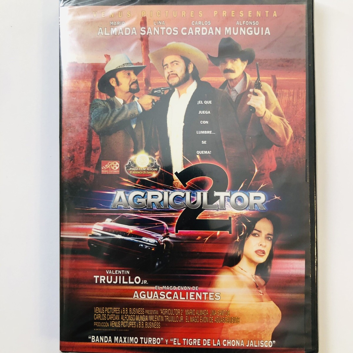 DVD EL AGRICULTOR 2 MARIO ALMADA LINA SANTOS CARLOS CARDAN VALENTIN  TRUJILLO JR | eBay