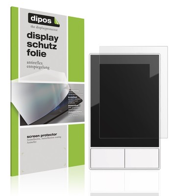 2x Schutzfolie matt für SONOFF NSPanel-EUW Displayschutzfolie Folie Display