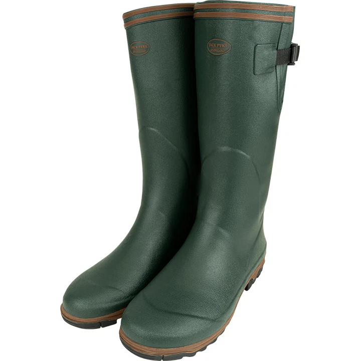 Jack Pyke Shires Wellington Mens Boots Camping Waterproof Wellies Green boots
Opens in a new window