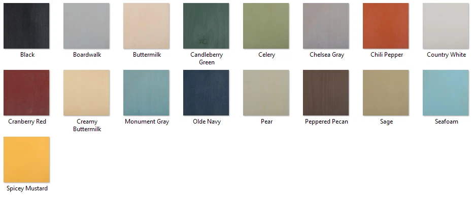 Armario de almacenamiento multipuerta Amish Farmhouse madera maciza envejecida 46" x 38"h Foto 2 de 2