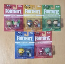 Paquete de 2 figuras de vinilo Funko Fortnite tamaño pinta héroes coleccionables regalo