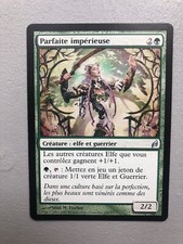 Mtg Carte Magic Lorwyn Imperious Perfect French LP