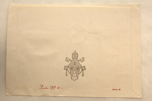 Vatican City FDC w US SC#A124 Solemn Opening of the 4th Session Paulo PP VI - Picture 12 of 12