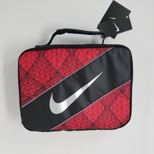 nike lunch box red