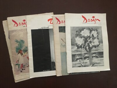 Collection of Design magazines