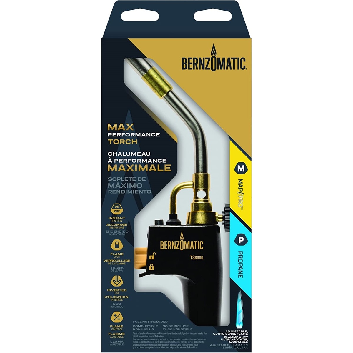 Bernzomatic TS8000 - High Intensity Trigger Start Torch