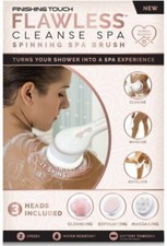 Finishing Touch Spinning Spa Brush Flawless Cleanse Spa