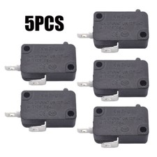 USA 5Pcs 2Pin Micro Switch for Air Fryer Xl Power XL Vortex KW7-0 16A 125V