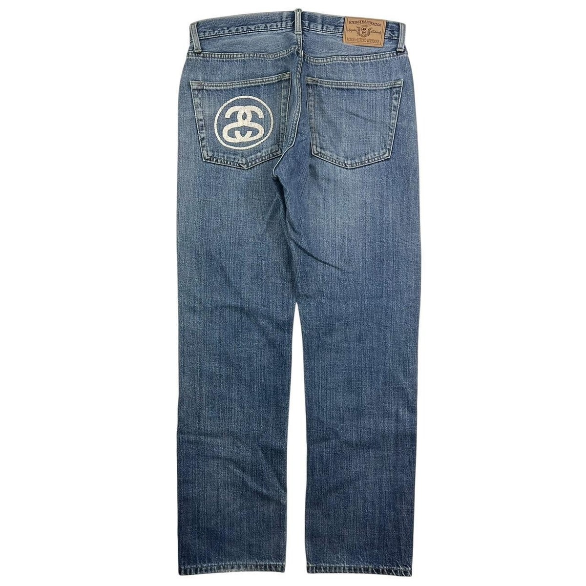 Vintage 2000s Stussy SS Link Jeans - Waist: 32” | eBay UK