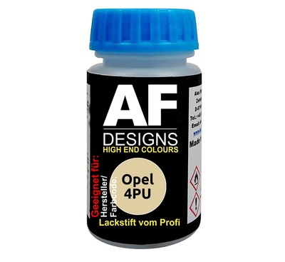 Lackstift für Opel PAPYRUS metallic 4PU schnelltrocknend Tupflack Autolack