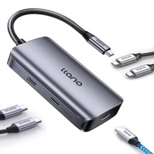 5 in 1 USB 3.2 Hub Type C Splitter USB C to USB A / Type C PD 100W Multiport