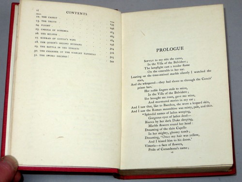 THE SWORD DECIDES! - Marjorie Bowen (1908 1st Ed) Historical Novel Naples Queen - Picture 5 of 9