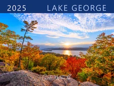 2025 Lake George Wall Calendar