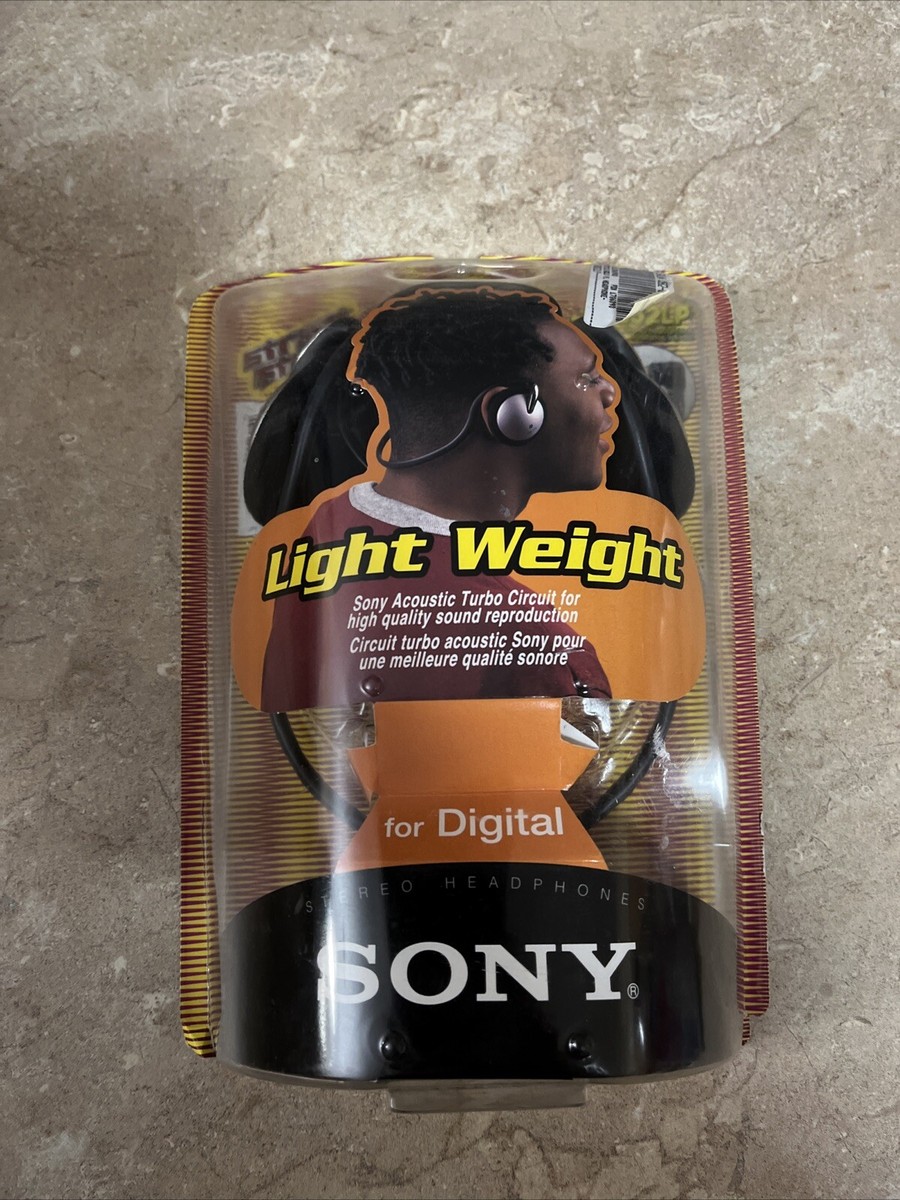 NEW Sony Walkman Street Style Headphones Behind Neck NEW Sony Walkman Street Style Headphones Behind Neck