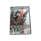 Metal Gear Solid 2: Sons of Liberty (Sony PS2) - Complete, Tested, W/ Reg Card!!