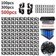 DIY Lithium Battery Holder Plastic Battery Bracket Batteries Stand Spacer lot