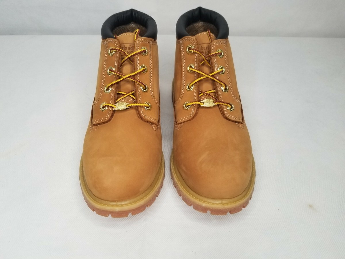 Timberland Nellie Wheat Women's Waterproof Lace Up Chukka 23399