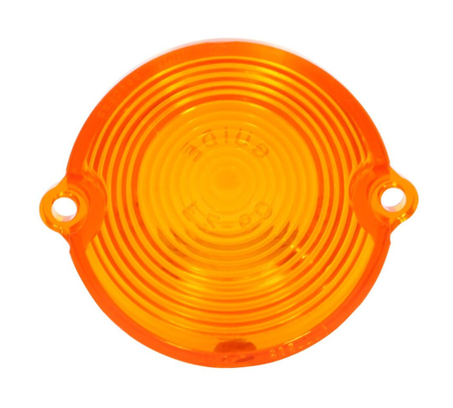 Trim Parts Amber Parking Light Lens Set For 1963-1967 Chevrolet Corvette - Picture 4 of 6
