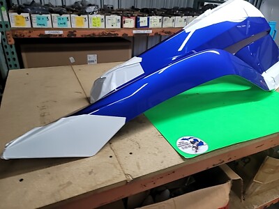 2018-2020 Yamaha YXZ 1000 YXZ1000R Rear Panel Blue 2hc-k8194-50-00