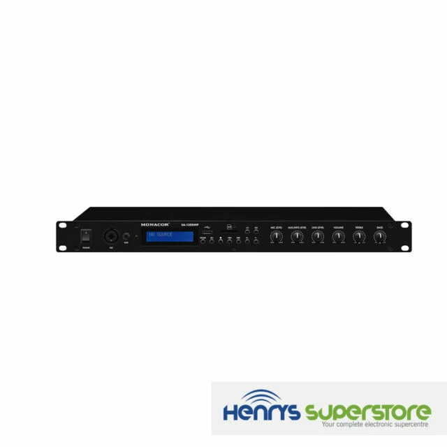 Mixer Amplifier Performance & DJ Amplifiers