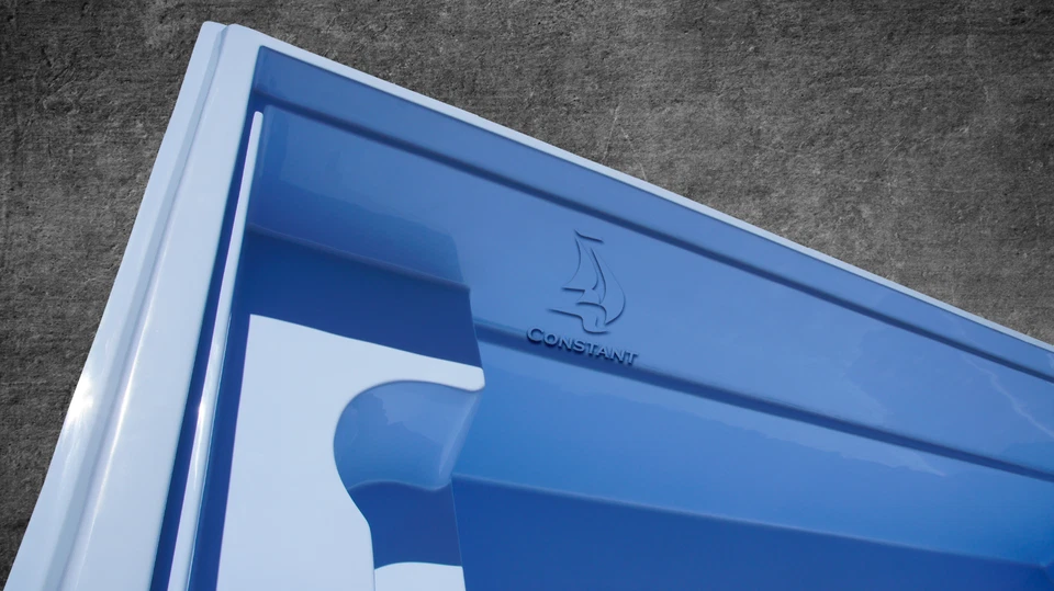 GFK Pool Eclipse 6,5 x 3 x 1,5 Hersteller Einbaubecken Fertigpool Schwimmbecken - Bild 3 von 4