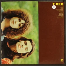 T. REX: t. rex REPRISE 12" LP 33 RPM