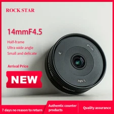 Astrhori 14mm F4.5 Ultra Wide angle APS-C Lens For Canon Nikon Sony Fujifilm M43
