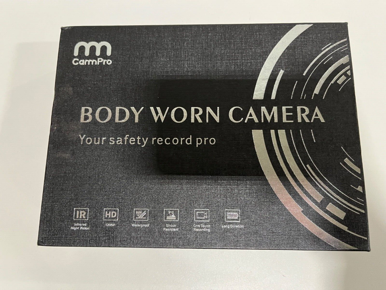 CamPro Body Worn Camera 1826 Pro