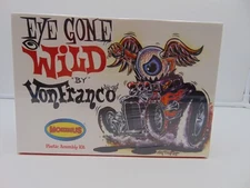 Sealed Unbuilt . Moebius Eye Gone Wild kit #911   2009 Issue