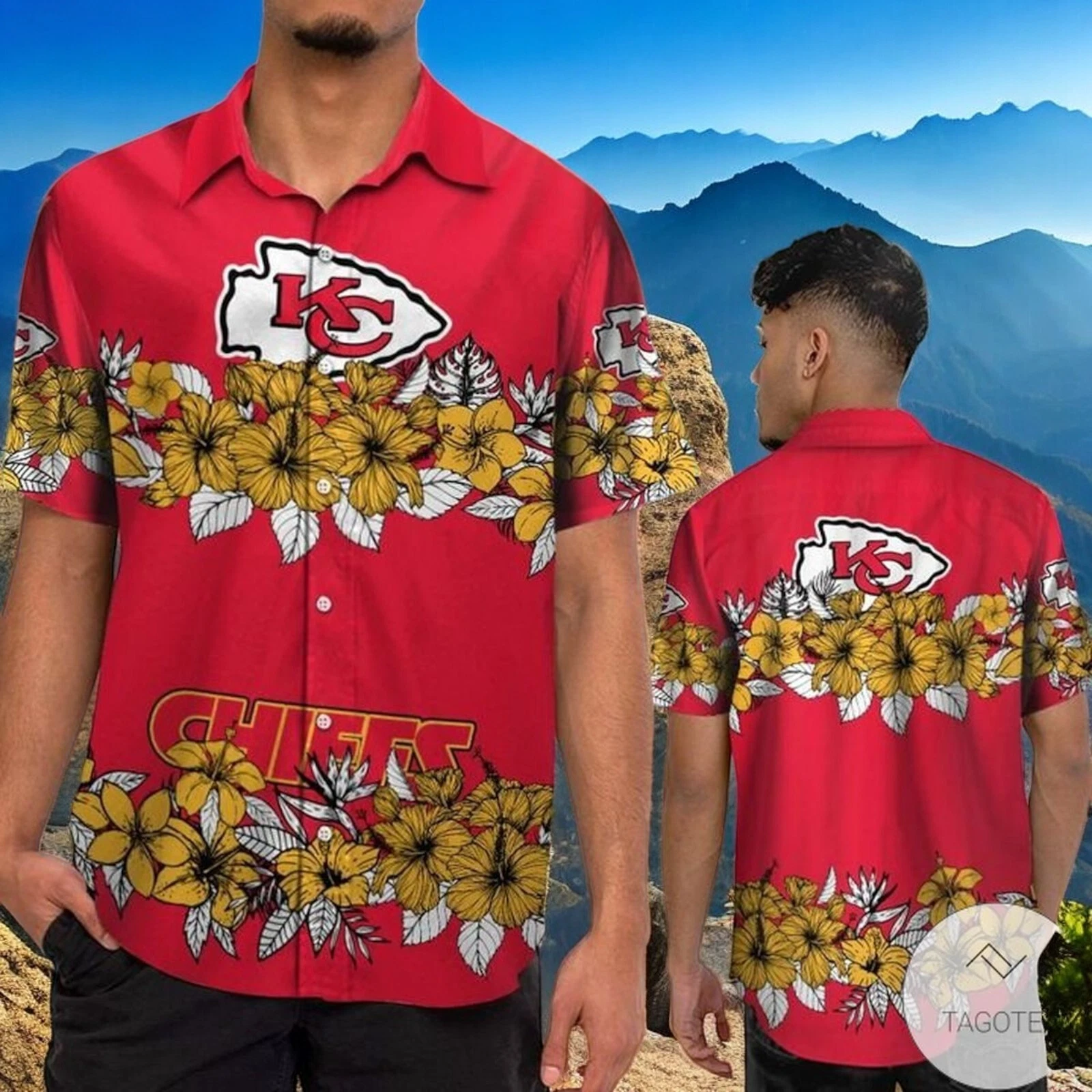 Kansas City Chiefs Hawaiian Shirt