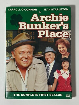 Archie Bunkers Place - The Complete First Season (DVD, 2006, 3-Disc Set) OOP NEW