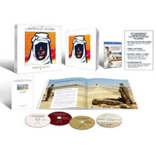 Lawrence of Arabia 50th Anniversary Collectors Edition Blu-ray - GOOD