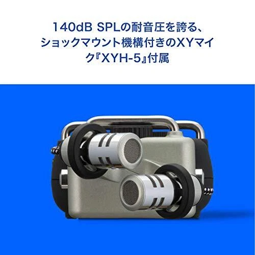 ZOOM Handy Recorder Linear PCM/IC recorder ASMR H5 [NEW] - Image 3 of 4