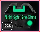 ✅ GLOCK Night Sight DIY Upgrade — G17 G19 G22 G23… Military Grade GL🟢W Strips